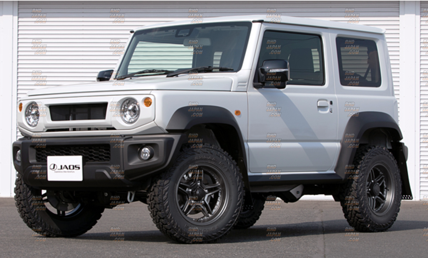 Hir0　JAOS BATTLEZ VFCA ver.A(40) JAOS Suspension Kit Battlez Lift Up Set AJ - Jimny Sierra JB74W
